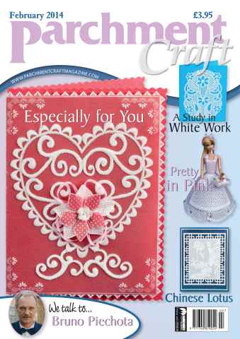 Parchment Craft issue February 2014