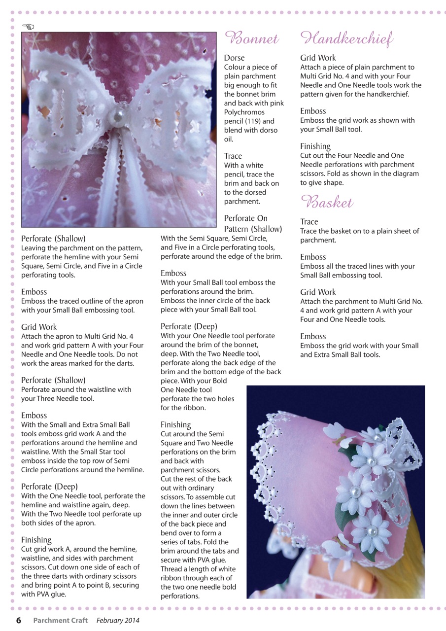 Parchment Craft Preview Pages