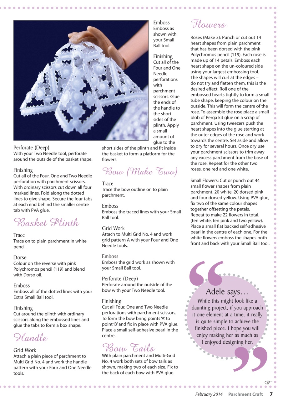 Parchment Craft Preview Pages