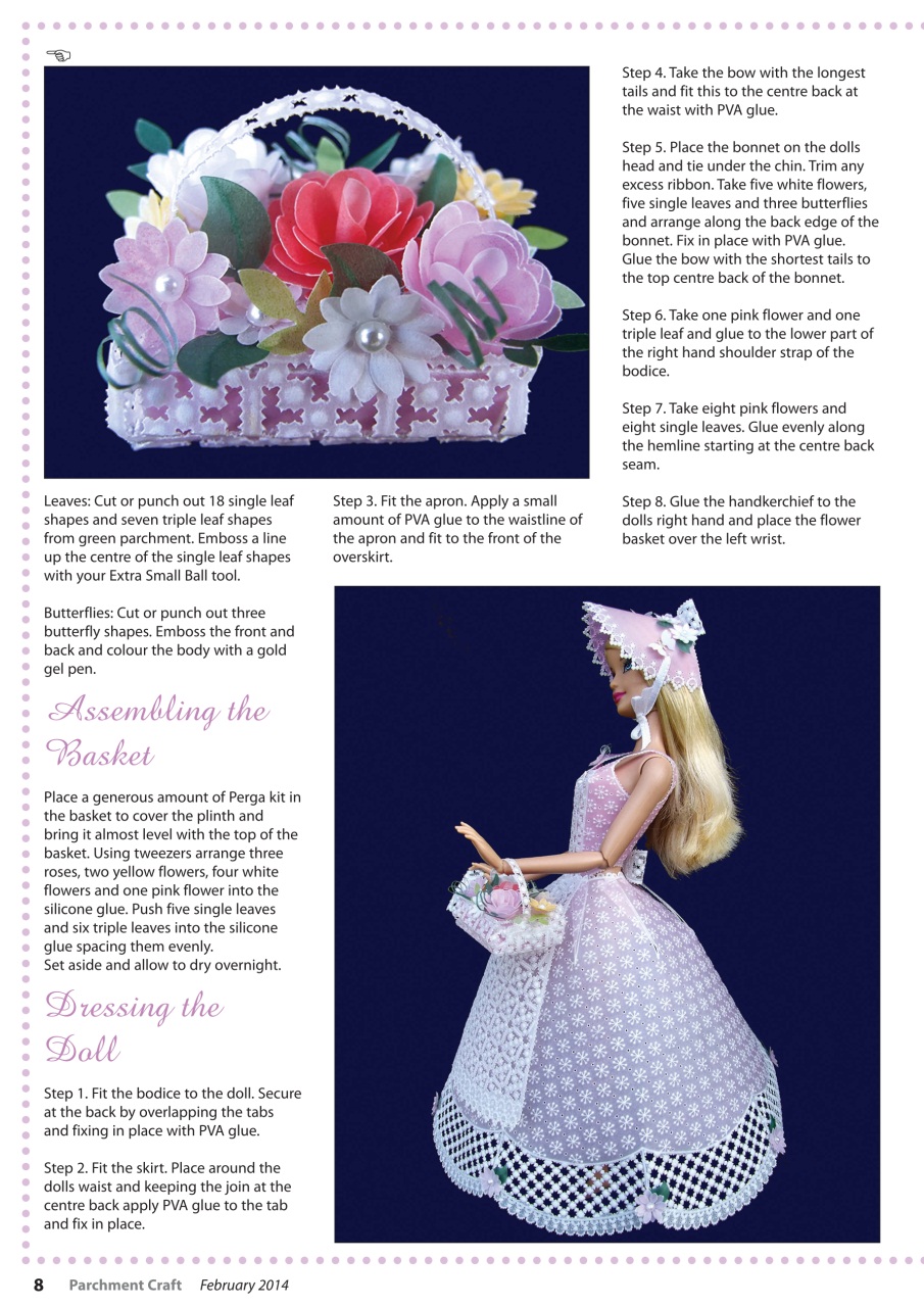 Parchment Craft Preview Pages