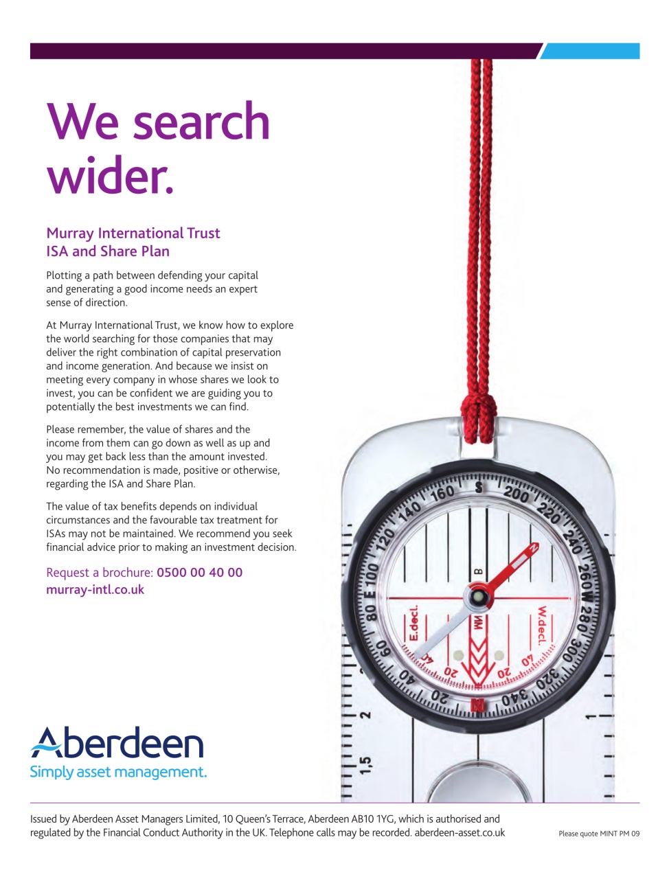 Prospect Magazine Preview Pages