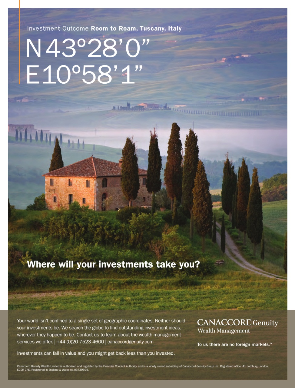 Prospect Magazine Preview Pages