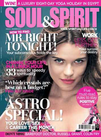 Soul & Spirit issue November 2012