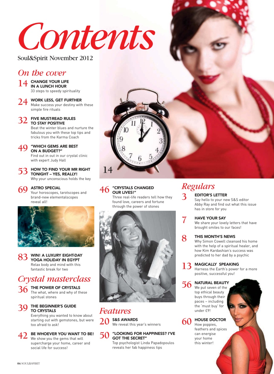 Soul & Spirit Preview Pages