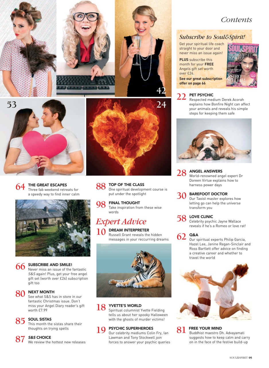 Soul & Spirit Preview Pages