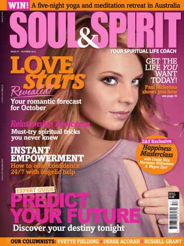 Soul & Spirit issue October 2012