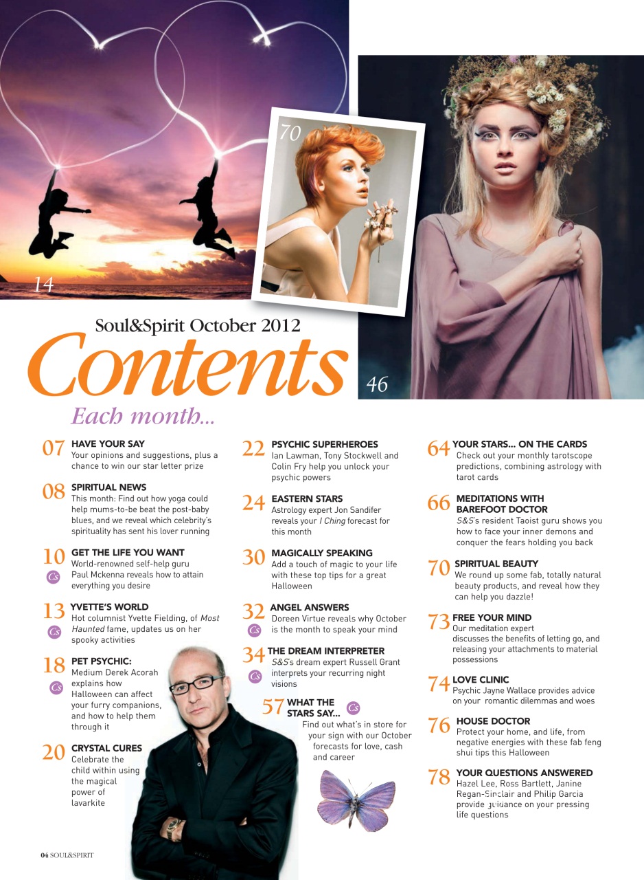 Soul & Spirit Preview Pages
