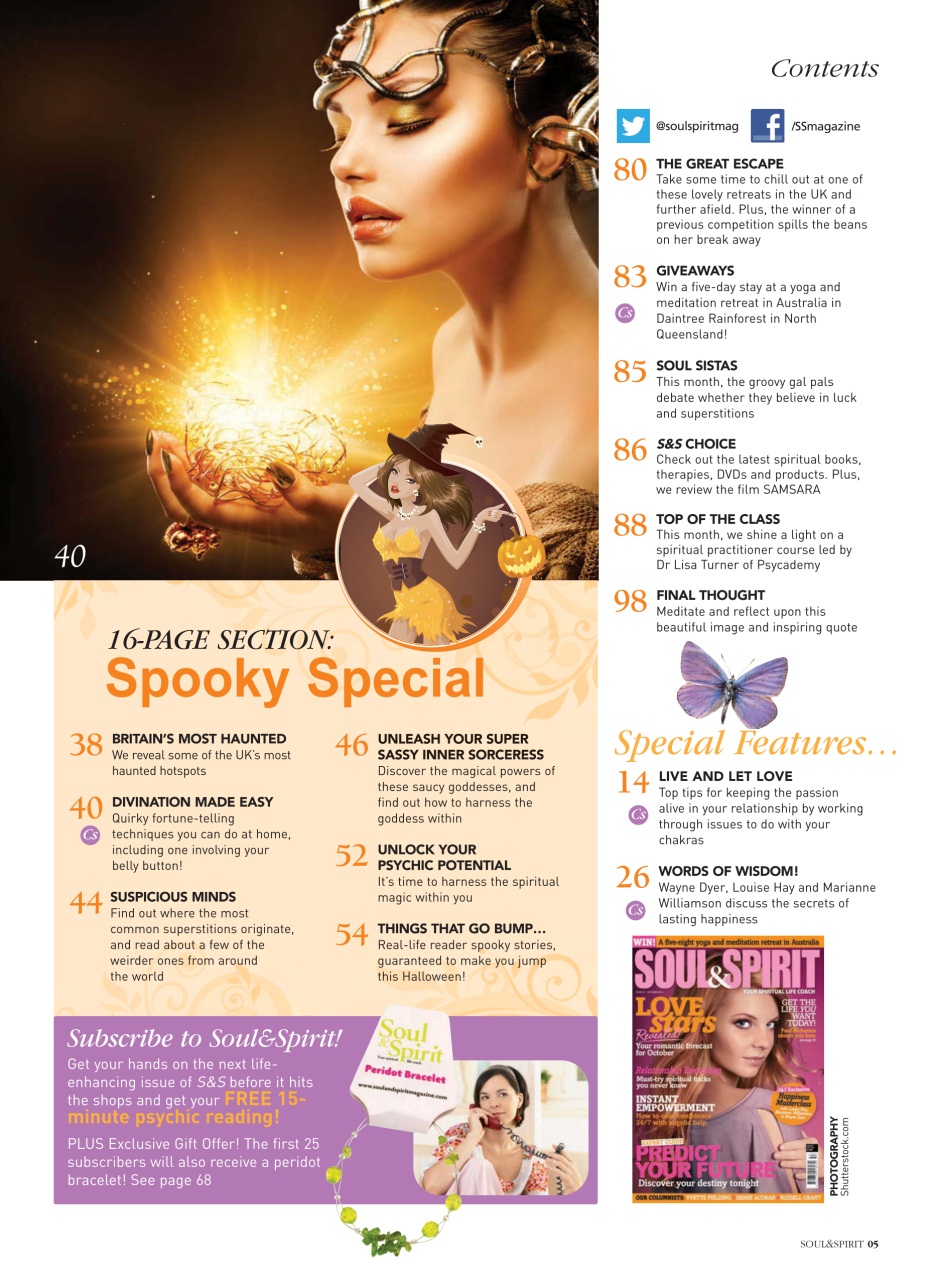 Soul & Spirit Preview Pages