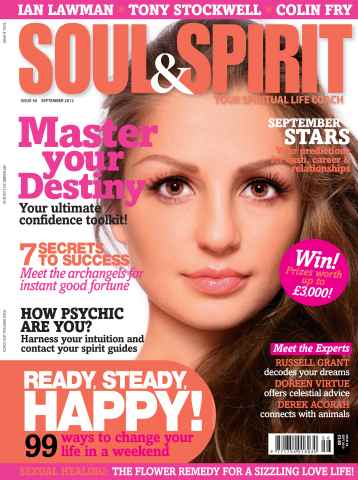 Soul & Spirit issue September 2012