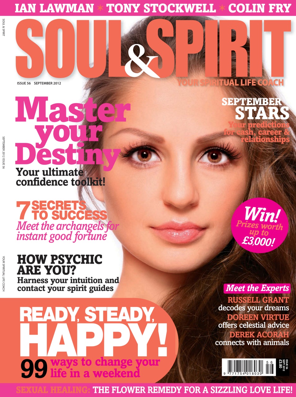 Soul & Spirit Preview Pages