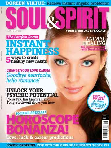 Soul & Spirit issue August 2012