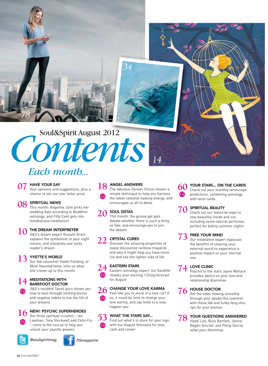 Soul & Spirit Preview Pages