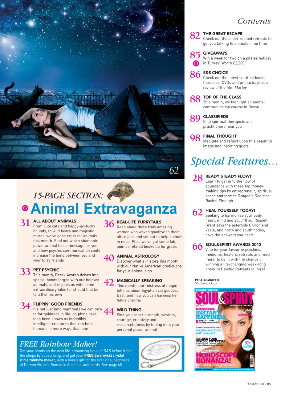 Soul & Spirit Preview Pages