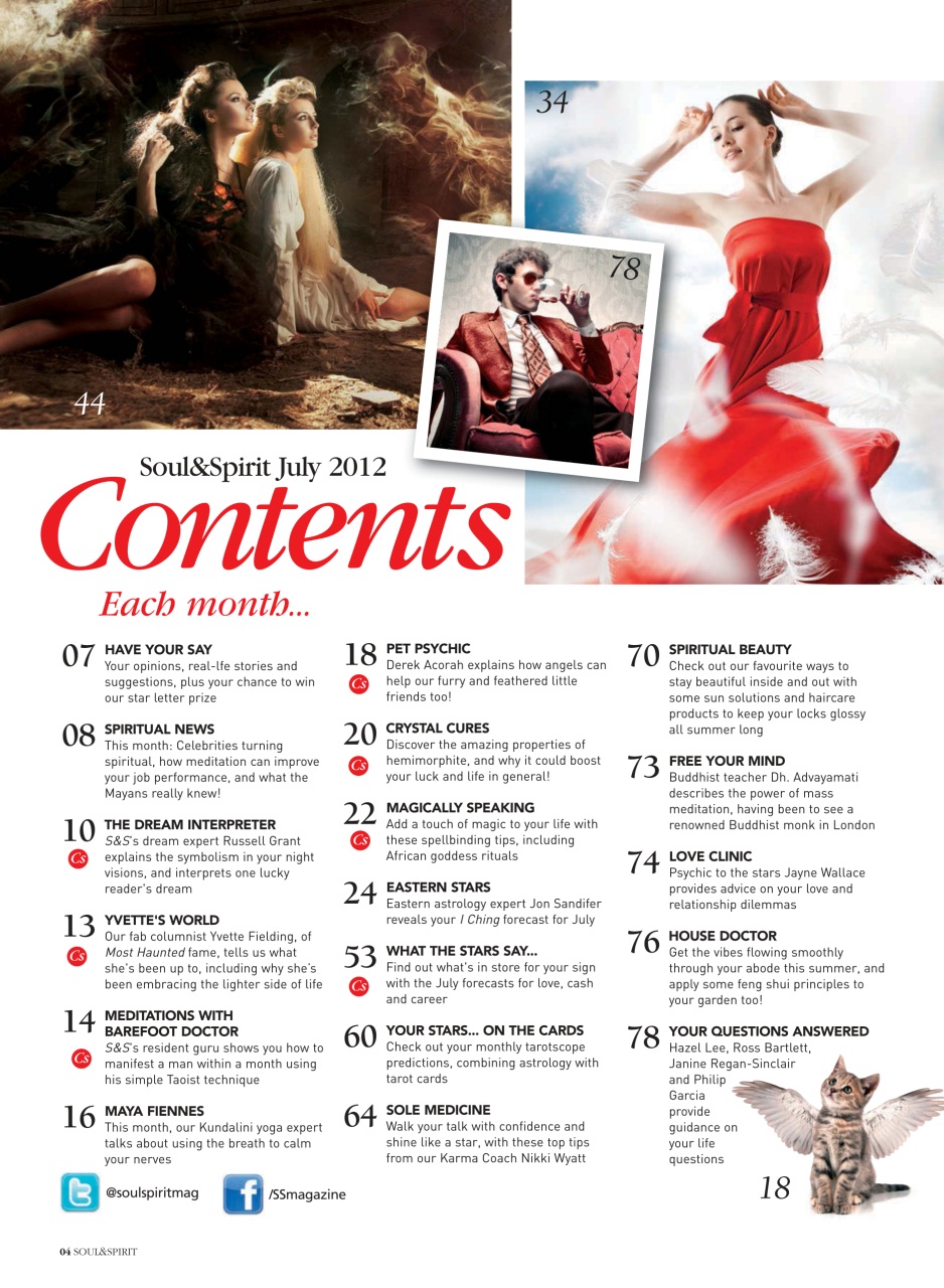 Soul & Spirit Preview Pages