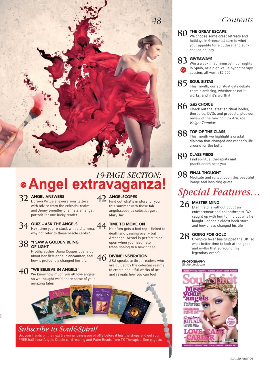 Soul & Spirit Preview Pages