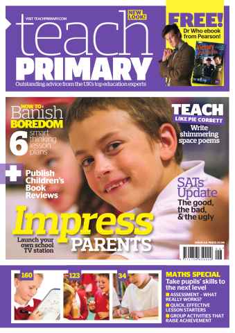 Teach Primary issue Volume 6 Issue 5	