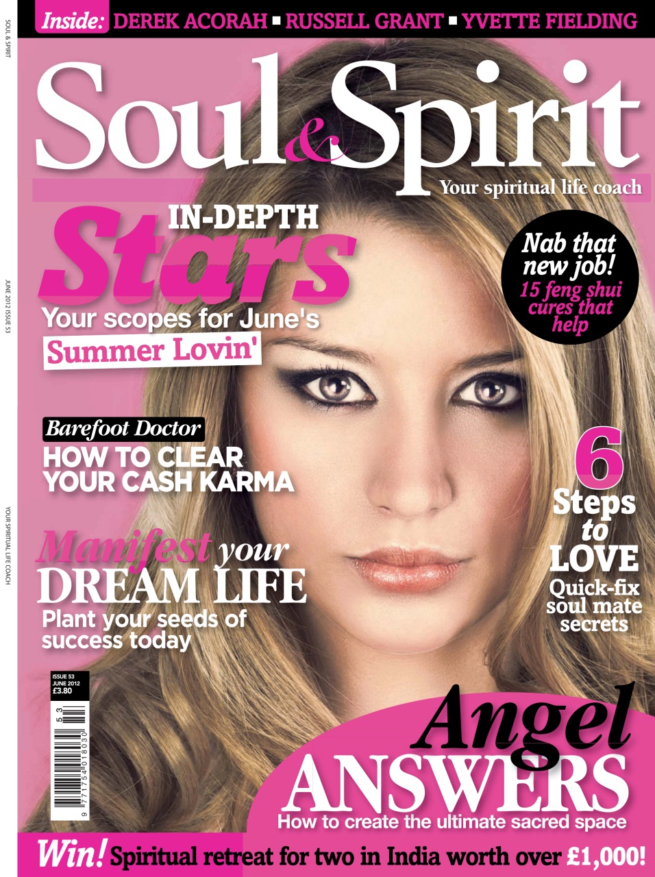 Soul & Spirit Preview Pages