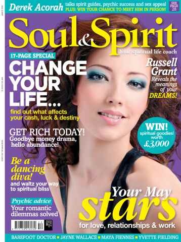 Soul & Spirit issue May 2012