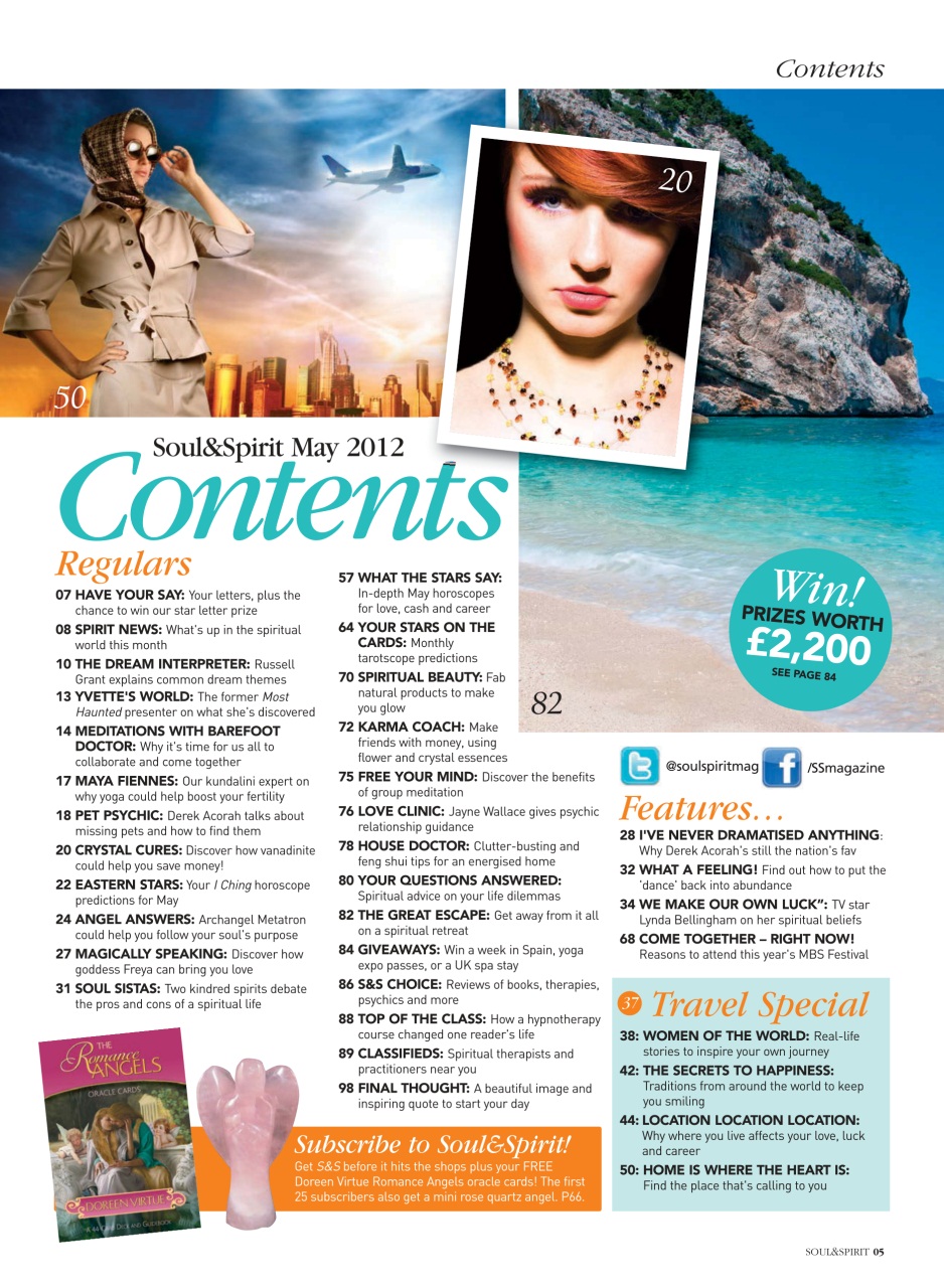 Soul & Spirit Preview Pages