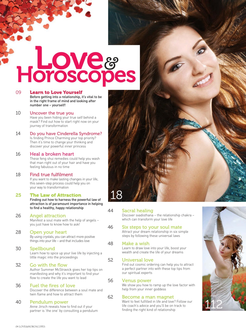 Soul & Spirit Preview Pages