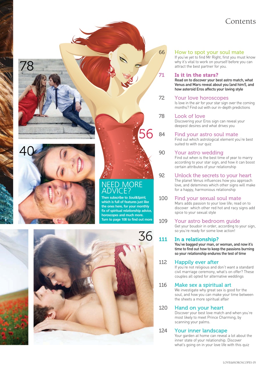 Soul & Spirit Preview Pages