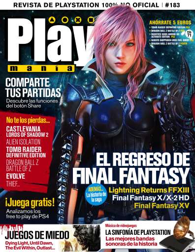 Playmania issue 