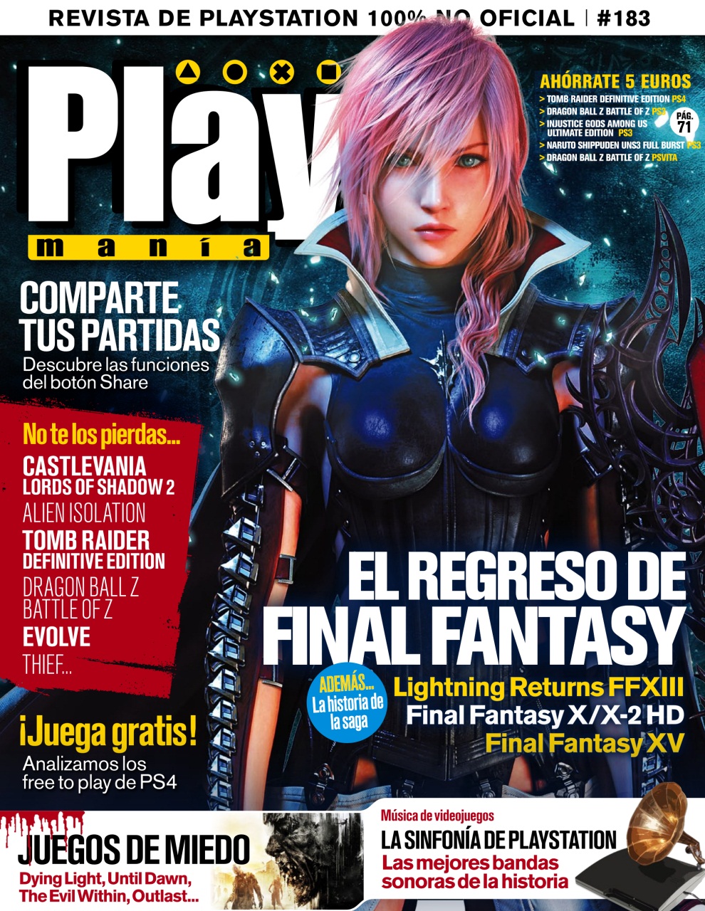 Playmania Preview Pages