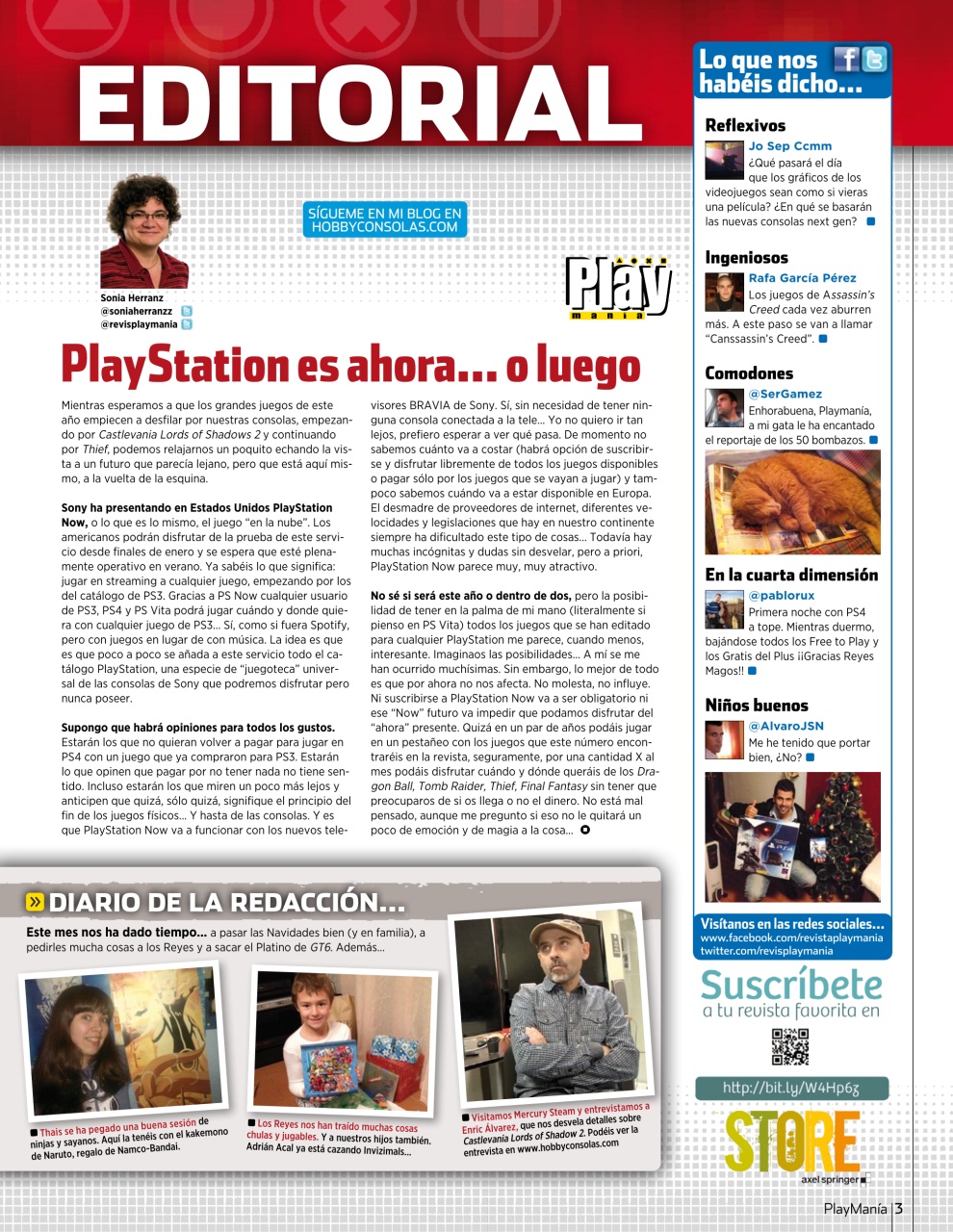 Playmania Preview Pages