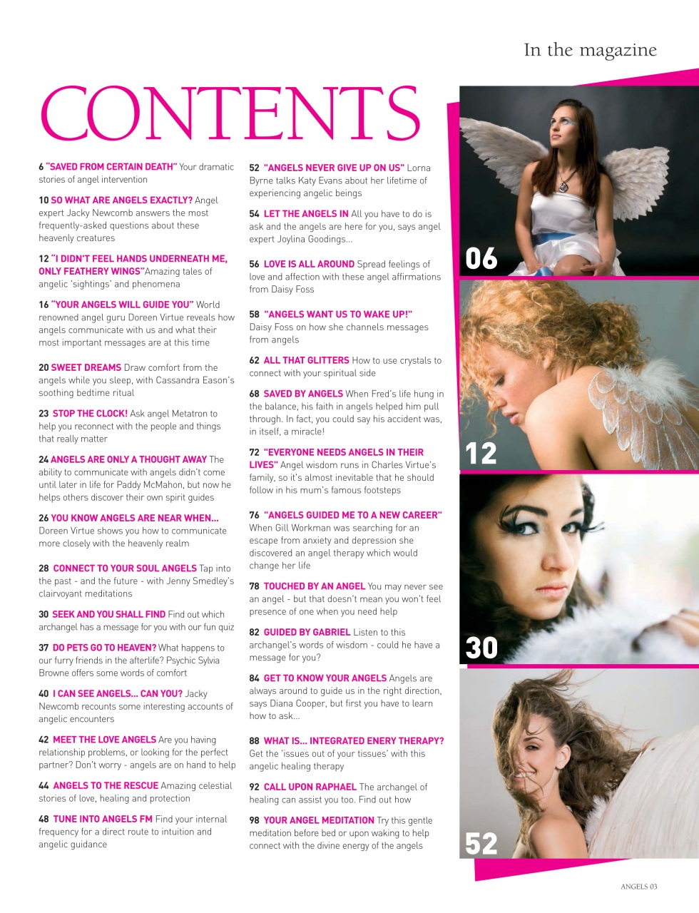 Soul & Spirit Preview Pages