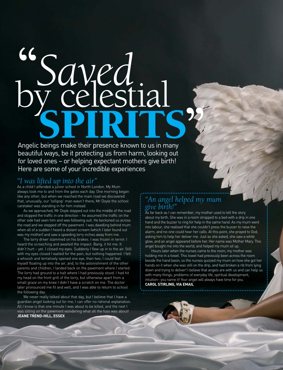 Soul & Spirit Preview Pages