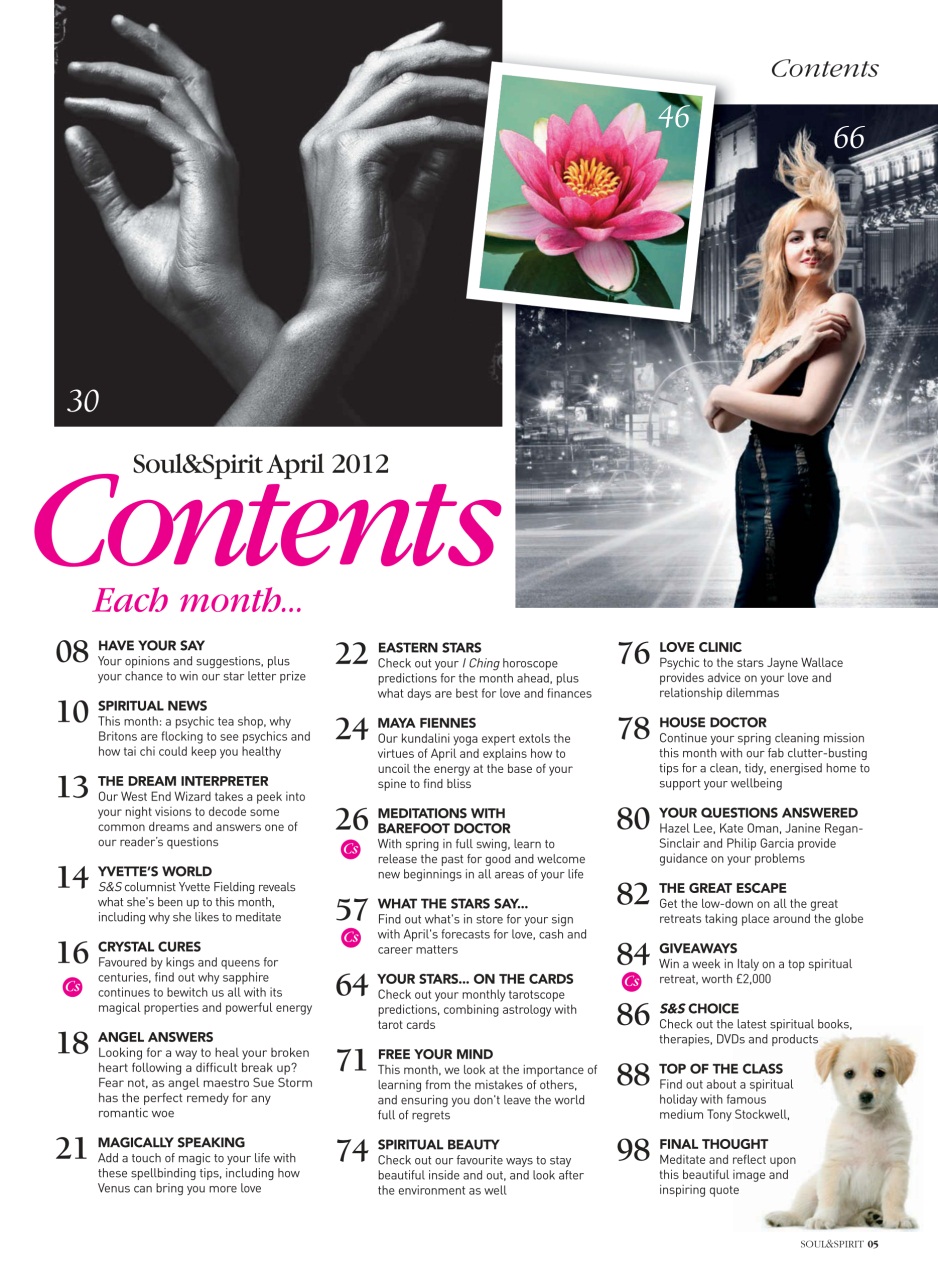 Soul & Spirit Preview Pages