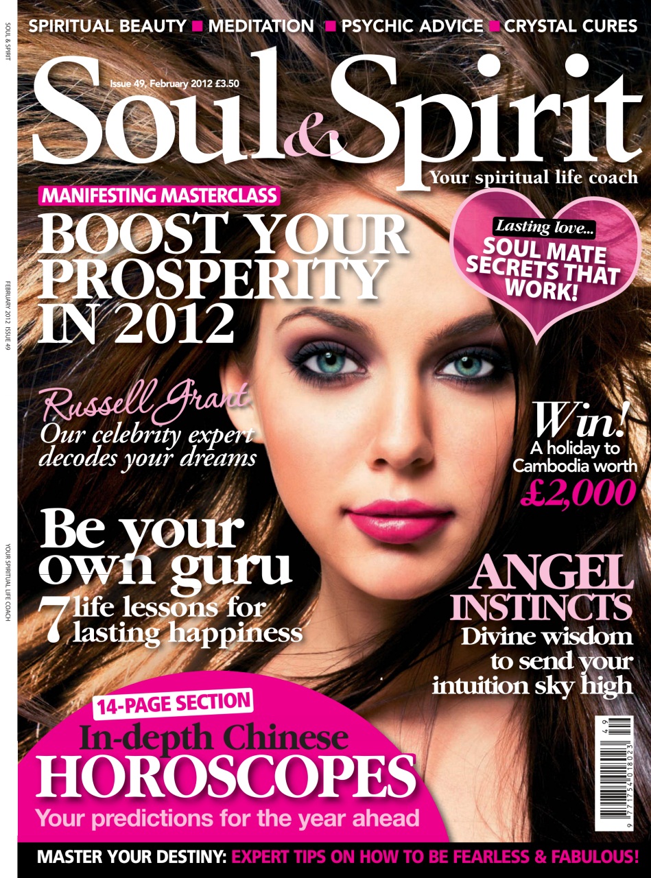 Soul & Spirit Preview Pages