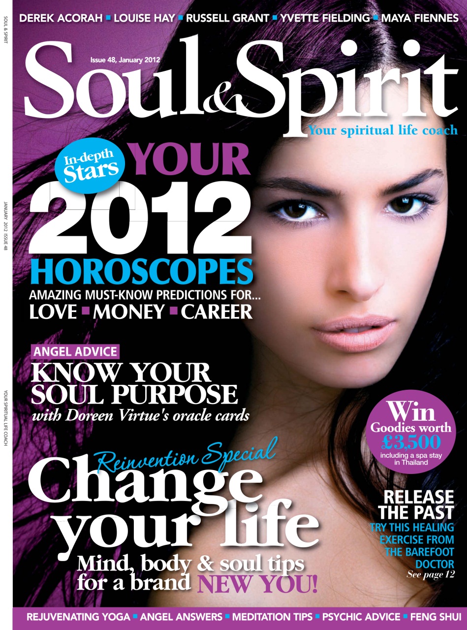 Soul & Spirit Preview Pages