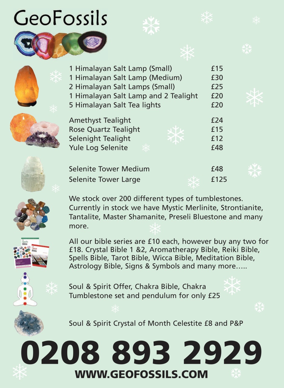 Soul & Spirit Preview Pages