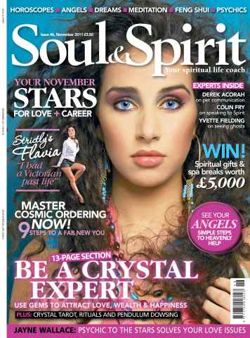 Soul & Spirit issue November 2011