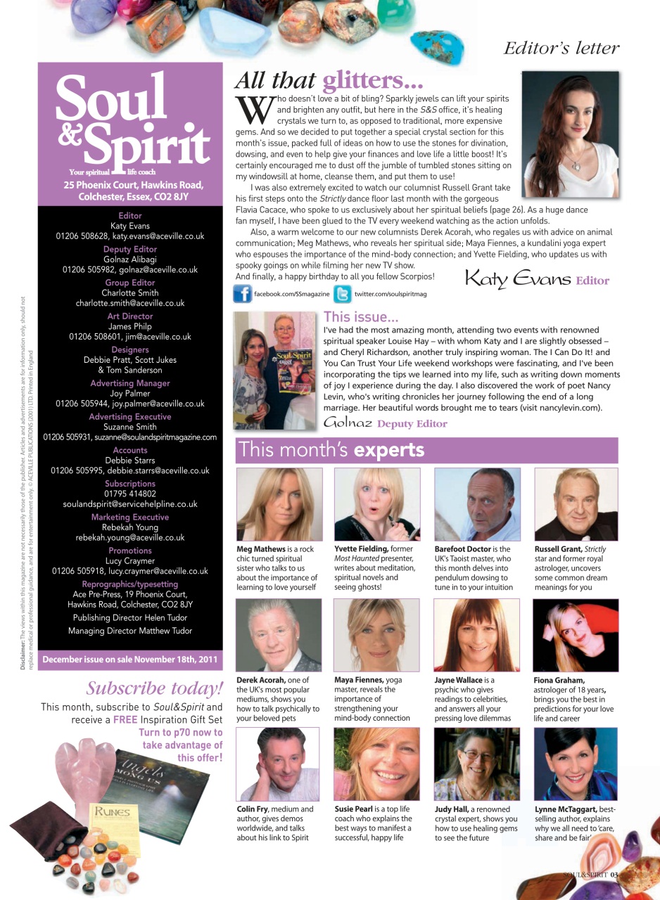 Soul & Spirit Preview Pages