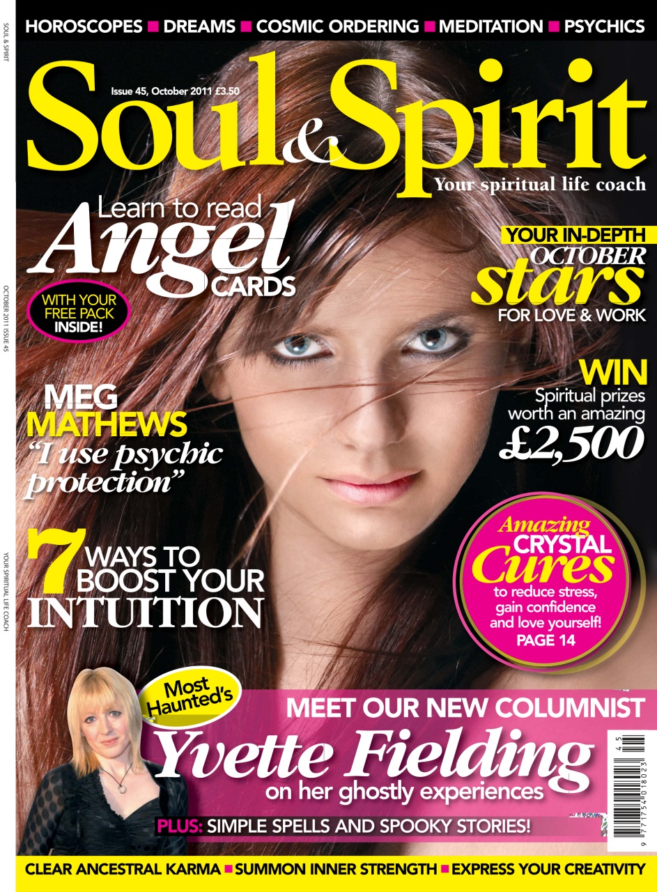 Soul & Spirit Preview Pages