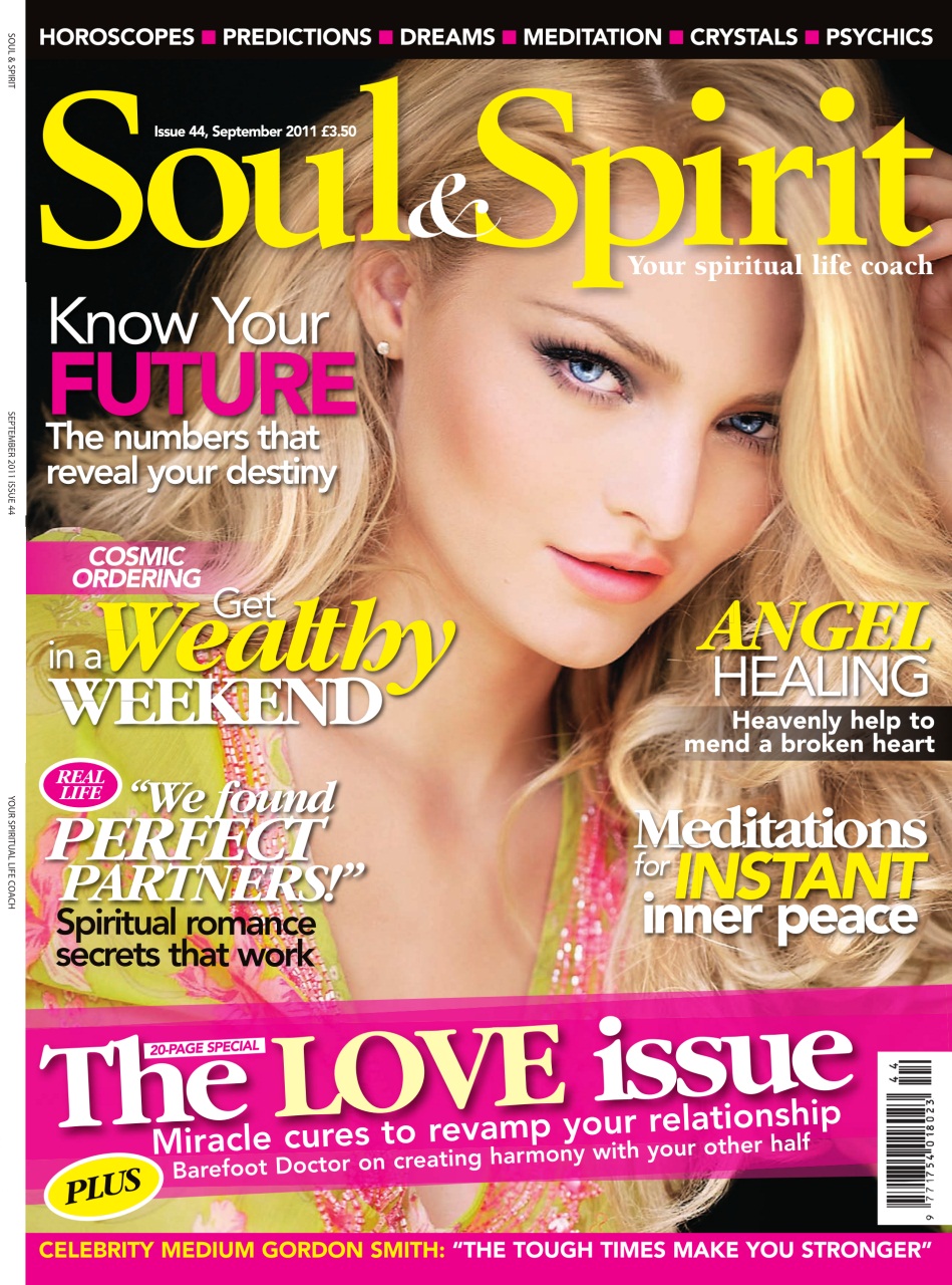 Soul & Spirit Preview Pages