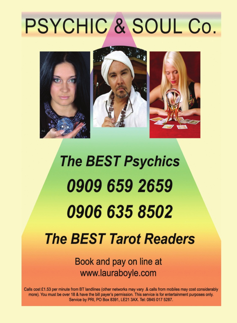 Soul & Spirit Preview Pages