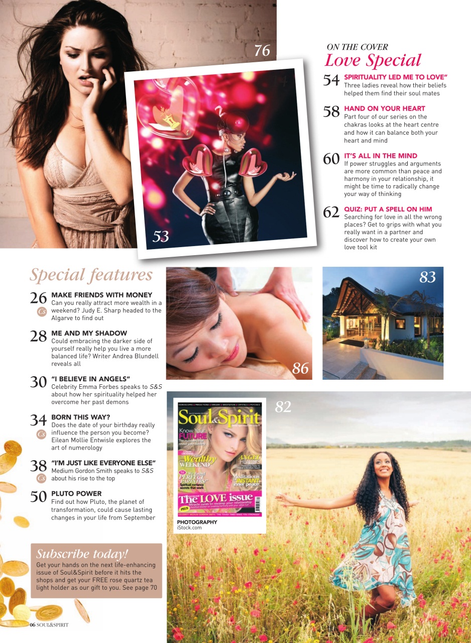 Soul & Spirit Preview Pages