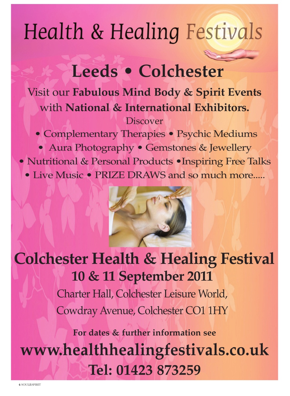 Soul & Spirit Preview Pages