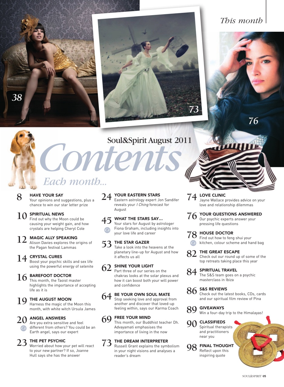 Soul & Spirit Preview Pages