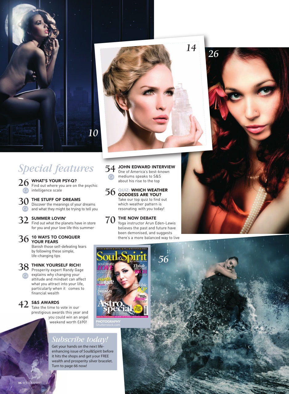 Soul & Spirit Preview Pages