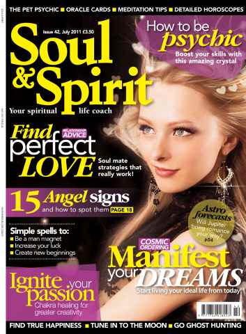 Soul & Spirit issue July 2011