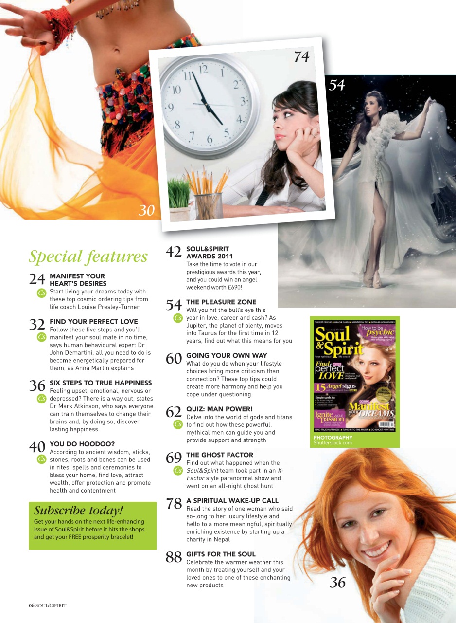 Soul & Spirit Preview Pages