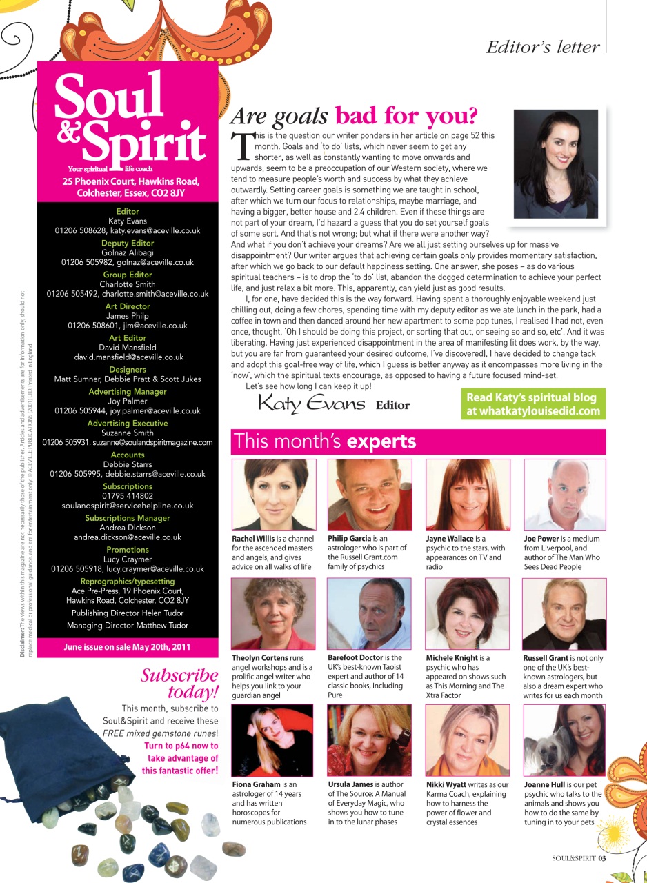 Soul & Spirit Preview Pages