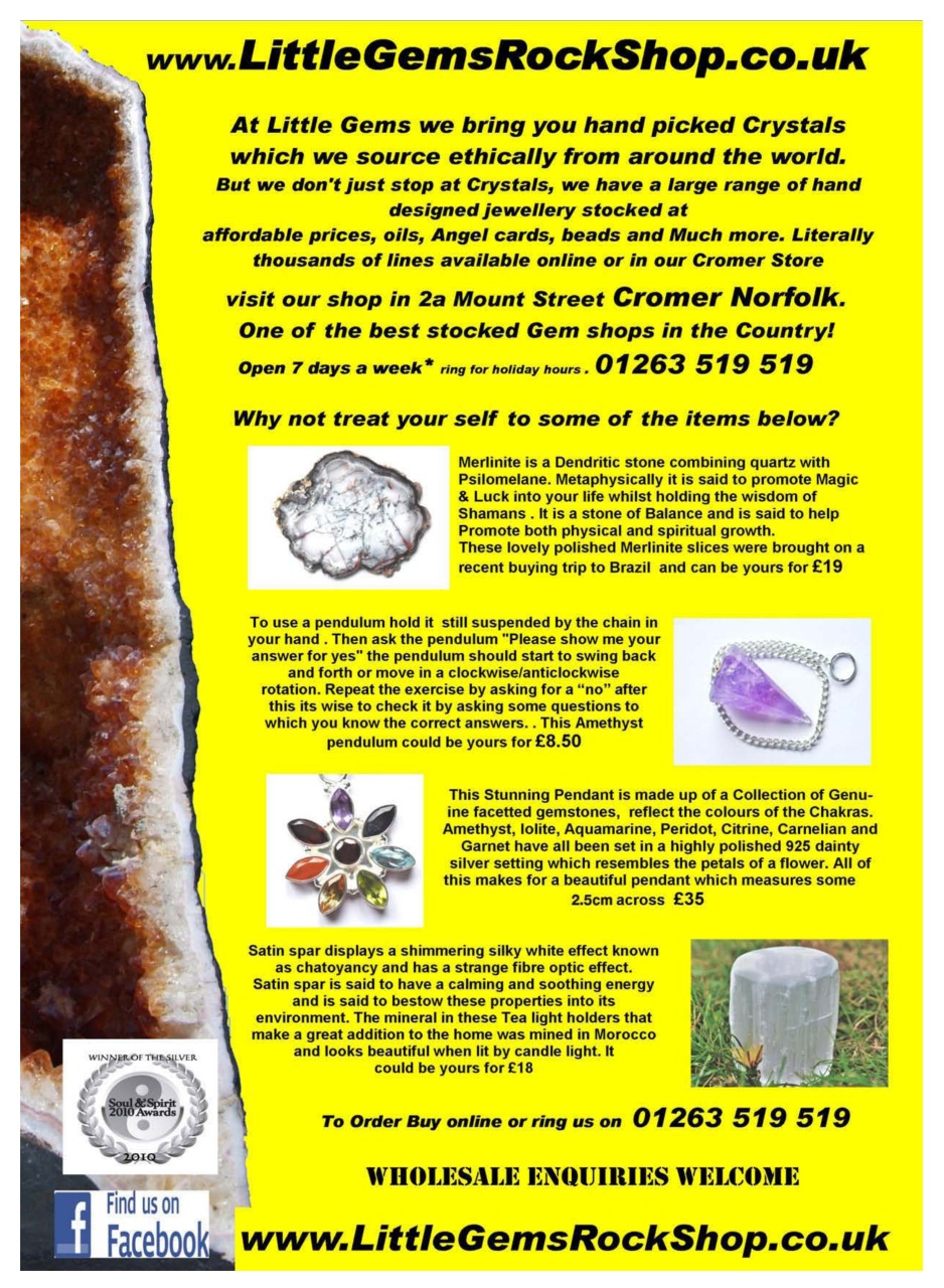 Soul & Spirit Preview Pages