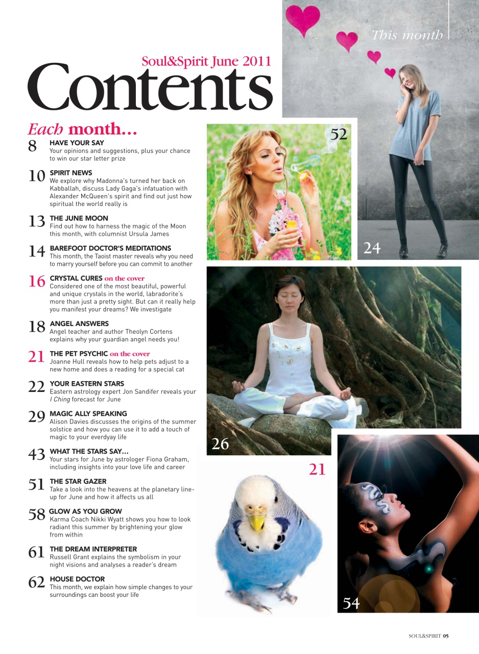 Soul & Spirit Preview Pages