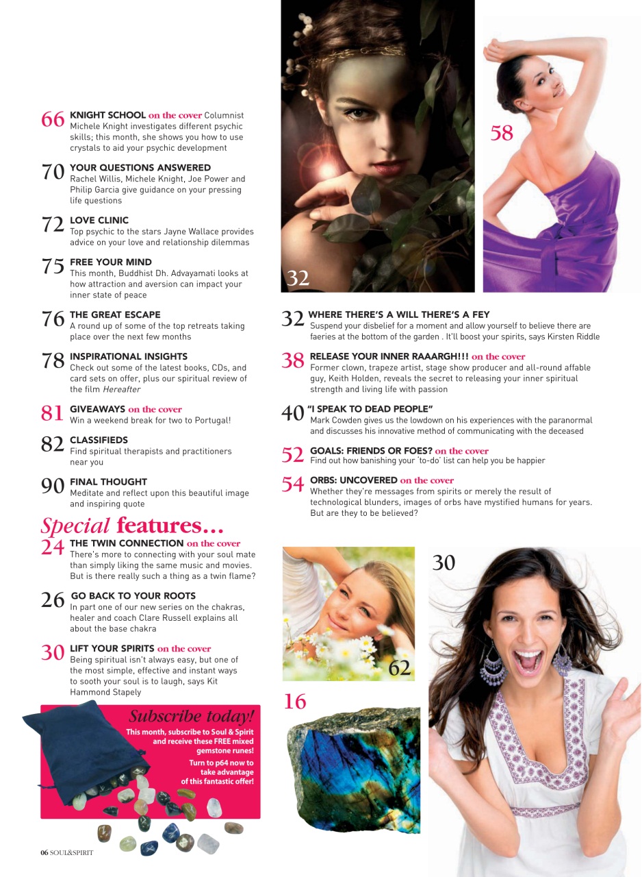 Soul & Spirit Preview Pages