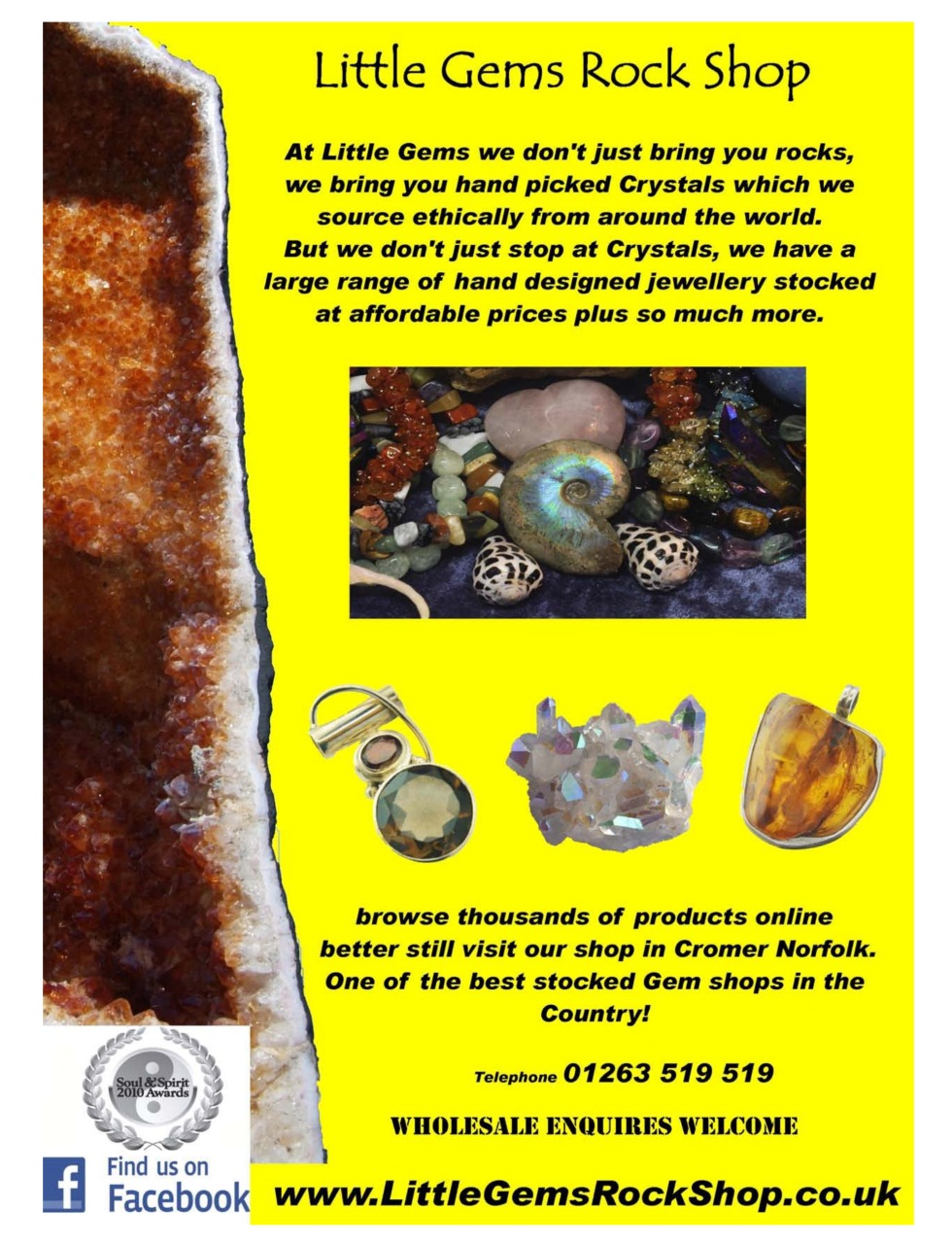 Soul & Spirit Preview Pages